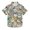 Cute Animal Faces, variant on Dailycode Small Short Sleeve Button Down Shirts Cute Cartoon Rainbow Unicorn Casual Shirt 3-10 Years