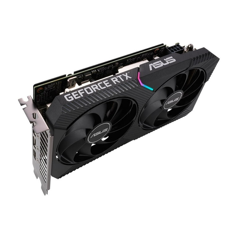 ASUS Dual NVIDIA GeForce RTX 3060 V2 OC Edition 12GB GDDR6 Gaming