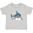 thumbnail image 3 of Inktastic Shark Dinner Boys or Girls Baby T-Shirt, 3 of 5