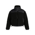thumbnail image 5 of Liv & Lottie Women’s Teddy Fleece Puffer Jacket with Pockets, Sizes S-XL, 5 of 5
