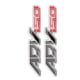 thumbnail image 4 of Calcomanías De Insignias, Par De Pegatinas De Emblema De Motocicleta 3D, Reemplazo Rojo Y Negro Reflectante Para ADV150 Para Modificación, 4 of 7