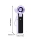 thumbnail image 3 of Handheld Digital Display High-Speed Small Fan USB Rechargeable Turbocharged Portable Fan With Powerful Wind, 3 of 9