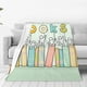 thumbnail image 1 of Balery Books Manta de Felpa Suave y Acogedora – Cobija de Franela Aterciopelada para Cama, Lavable y Cálida para Sofá, Mascotas, Transpirable-80"x60", 1 of 7