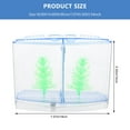 thumbnail image 4 of PEACNNG Acrylic Desktop Betta Fish Tank with LED Light for Home/Office, 4 of 7
