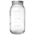 thumbnail image 3 of Ball 1 64oz Wide Mouth Half Gallon Mason Jar, 3 of 9