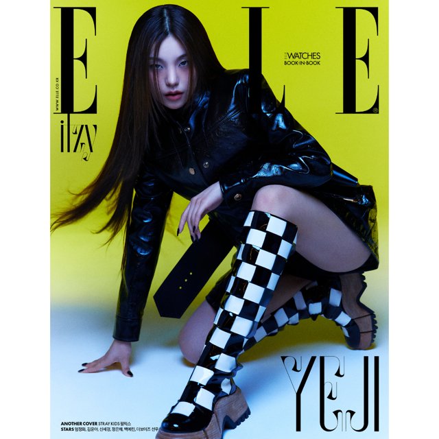 2023.5 ELLE KOREA STRAY KIDS FELIX ITZY YEJI COVER