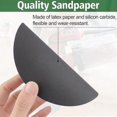 thumbnail image 3 of 20Pcs 150mm Wet Dry Sandpaper, Round Abrasive 1500/2000/3000/5000 Grit Sandpaper Sanding Discs Polishing for Metal Wood, 3 of 4