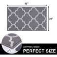 thumbnail image 2 of Indoor Door Mat, Non-Slip Absorbent Resist Dirt Entrance Rug, Machine Washable Low-Profile Inside Floor Mat Door Rugs For Entryway, 2 of 5