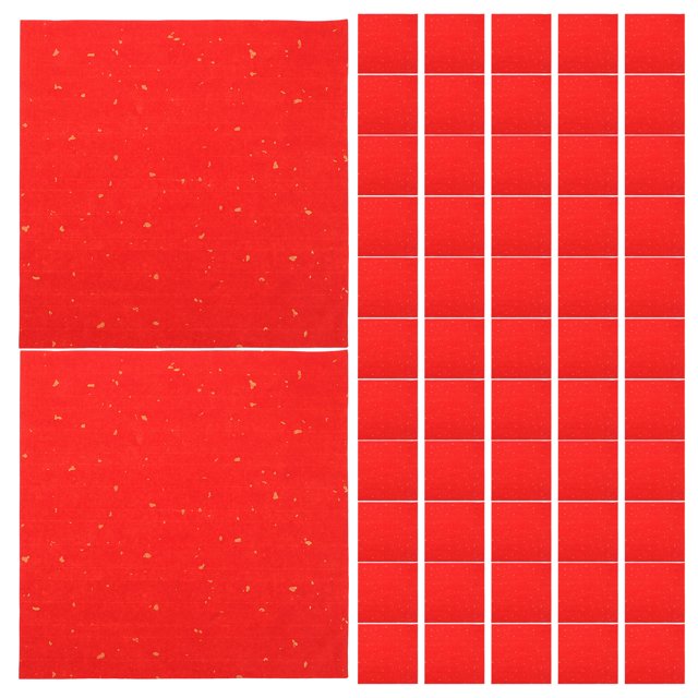 unbranded Papel Para Caligrafía China Con Rejilla Para Práctica Y Manualidades Artísticas De Festival Lunar