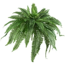 Nearly Natural 48in. Boston Fern Artificial Plant (Set of 2), Green