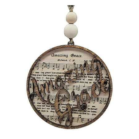 

This Music Wooden Round Plaque Is Made Of Wood With A Smooth And Flat And Comfortable Hand Feel. Score Christmas Decoration