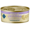 Blue Buffalo Freedom Grain Free Natural Adult Pate Wet Cat Food, Indoor Chicken, 5.5-oz cans