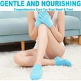 thumbnail image 5 of Moisturizing Gloves and Socks, Gel Spa Moisturizing Therapy Sock ＆ Glove, Overnight Gloves for Dry Hands, Repair and Soften Aging, Hand and Feet Care for Chapped and Dry Skin, 5 of 7
