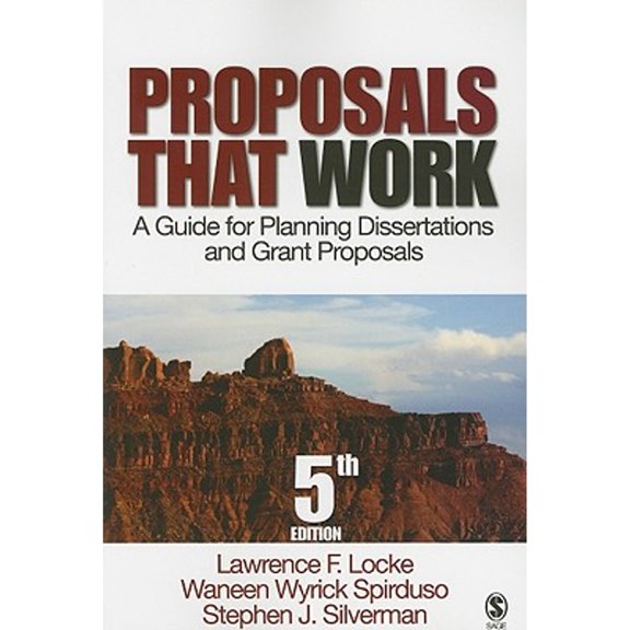 Pre-Owned Proposals That Work: A Guide for Planning Dissertations and Grant Proposals (Paperback) 1412924235 9781412924238