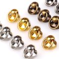 thumbnail image 4 of SHISUYAN 6 Sets 9MM Golden Brass Rivet Studs Screw Back Round Head Ring Accessary for Phone Shell, 4 of 8
