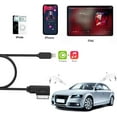 thumbnail image 3 of AMI MMI MDI Aux Interface Adapter Cord for iPhone 13 12 11 Xs Max XR X 8 7 6 Compatible with Audi, 3 of 5