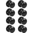 thumbnail image 1 of Matte Door Knob Passage Function Passage Door Knob for Hall and Closet Door Lockset NonLocking Round Ball Doorknob Colonial Style Door Handle Knob Left and Right Open, 1 of 7