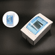 thumbnail image 1 of Caja de distribución de plástico PZ30, caja eléctrica resistente para circuitos, protección contra fugas para instalaciones claras y oscuras, caja de apertura de aire, caja de protección contra, 1 of 5