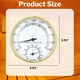 thumbnail image 5 of 2 in 1 Sauna Thermometer Fahrenheit, Sauna Thermometer & Hygrometer Indoor Temperature Humidity Monitor, 5 of 5