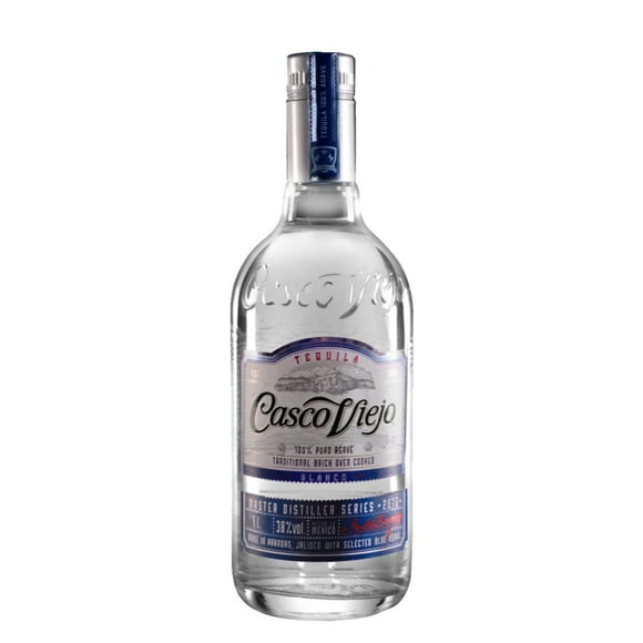 Tequila Casco Viejo Blanco 100% de Agave 1 L