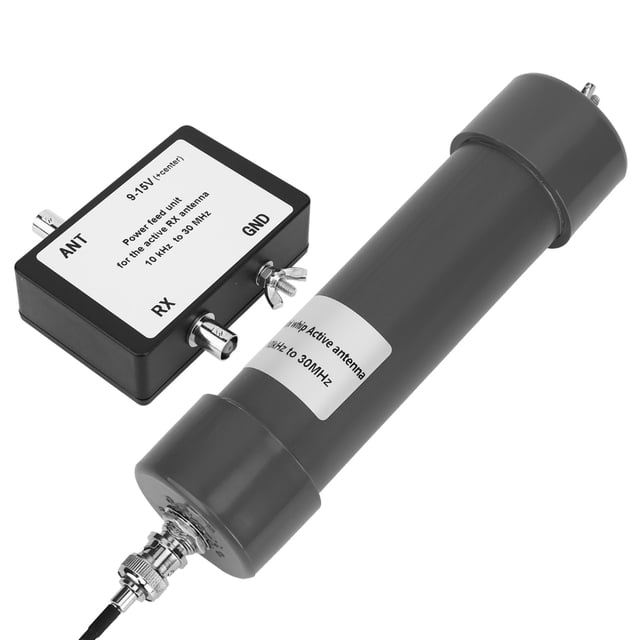 Antena de látigo, antena activa de 10 KHz - 30 creada magistralmente