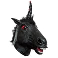 thumbnail image 1 of Máscara Gothic Unicorn Ghoulish Productions Halloween, 1 of 1