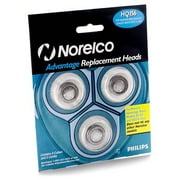 norelco advantage replacement shaving heads
