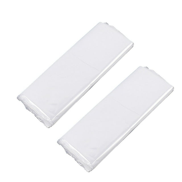 unbranded 100Pcs Clear Plastic Bags for Packaging Products 3.9x6.3in ...