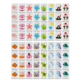 thumbnail image 1 of MesaSe Mahjong Tile Set 24mm Mahjong Game Mahjong Game Set Innovative Rules Simple to Play Mahjong Set Style2, 1 of 4
