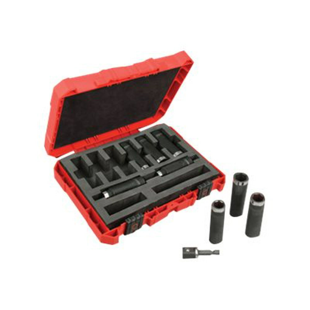 Milwaukee Shockwave Impact Duty Impact socket and adapter set 9