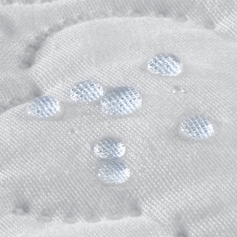 Waterproof Mini Crib Mattress Pad, 38x24 Inches photo 7
