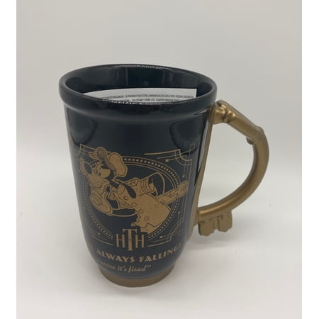 Disney Parks The Hollywood Tower Hotel Goofy Elevator Repair Coffee Mug New