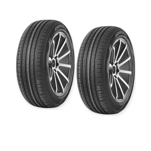 PAQ DE 2 LLANTAS 215 35 R18 COMPASAL BLAZER UHP II 84W XL