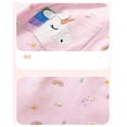 thumbnail image 5 of Emy Dola Toddler Girls Short Sleeve Dress Cotton Casual Spring Summer Easter Applique Playwear Dresse For 2-8 Yeras, 5 of 7
