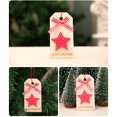 thumbnail image 3 of Yuarrent Colgante de Navidad Fiesta de Festival Colgante Chimenea Estante de pared Adorno Comedor Decoración de oficina para niños Niños Kits de decoración para fiestas Estrella Yuarrent HA069885-01, 3 of 6