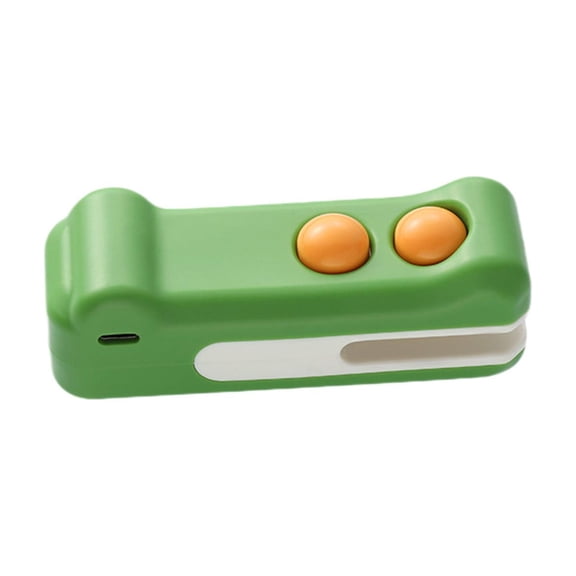 2-in-1 Rechargeable Mini Heat Sealer & Cutter, Mini Bag Sealer, Handheld Rechargeable Food Bag Sealer for Sealing and Cutting