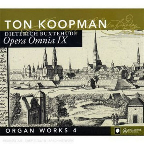 Ton Koopman - Complete Works 9 - Music & Performance - CD