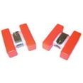 thumbnail image 1 of Eagle Claw E11030-001 75 Pi. Eagle Claw Bouée Marqueur Rouge Fluorescent 6 oz., 1 of 1