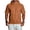 136#Light Brown, variant on Short Sleeve Hoodies for Men Activewear Oversized Hoodie Shirt Kangaroo Pocket Beige S