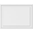 thumbnail image 4 of Ekena Millwork 32"W x 24"H x 5/8"P Legacy Raised Panel Decorative Wall Panel, 4 of 6