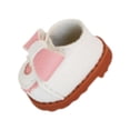 thumbnail image 2 of Zapatos de muñeca hechos a mano, modelo de accesorios de vestuario para muñecas de niño de 17 cm, regalos para niños, regalos de año Nuevo Rosa, 2 of 10