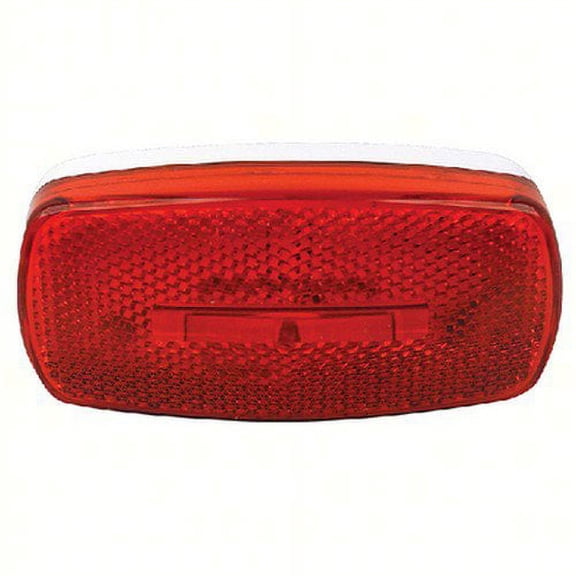 Fultyme RV  1107; Led Mark Light Oval Red