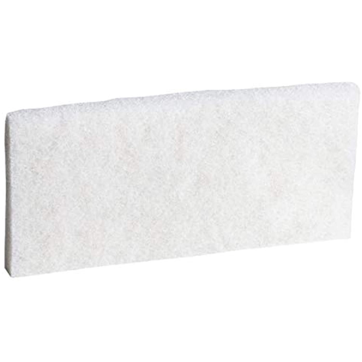 ONE PAD ONE PADS WHITE DOODLEBUG 5" x 10" WHITE CLEANSING SCRUBBING PADS 3M 