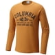thumbnail image 1 of Columbia - Camiseta térmica para hombre, color marrón, pequeña Columbia  Camiseta gráfica, 1 of 1