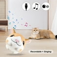 thumbnail image 5 of Deal! Usb Rechargeable Dog Plush Toy Singing Talking Bouncing Jump Ball Pet Essential (Hamster), 5 of 10