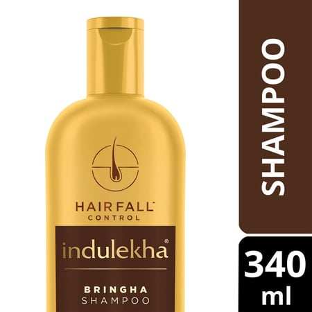Indulekha Bringha Anti Hairfall Shampoo (340ml)