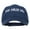 Navy, variant on Bad Hair Day Embroidered Low Profile Cap - Navy OSFM