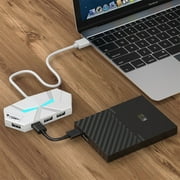 PRETXORVE Multi-Function Hub Docking Station Type-C+Usb Hub Computer Mobile Phone Tablet Docking Station
