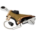 thumbnail image 1 of Proferred T10001 Mining Adjustable Wrench with Hammer, Chrome Finish, 12", 1 of 8