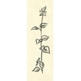 thumbnail image 2 of Villa, Milli 9x18 White Modern Wood Framed Museum Art Print Titled - Simple Paper Flower, 2 of 4